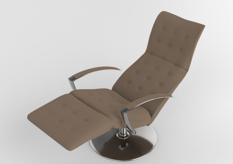 3D Sofa - Poltrona in pelle - Jori - Square - MOME AARBL -...