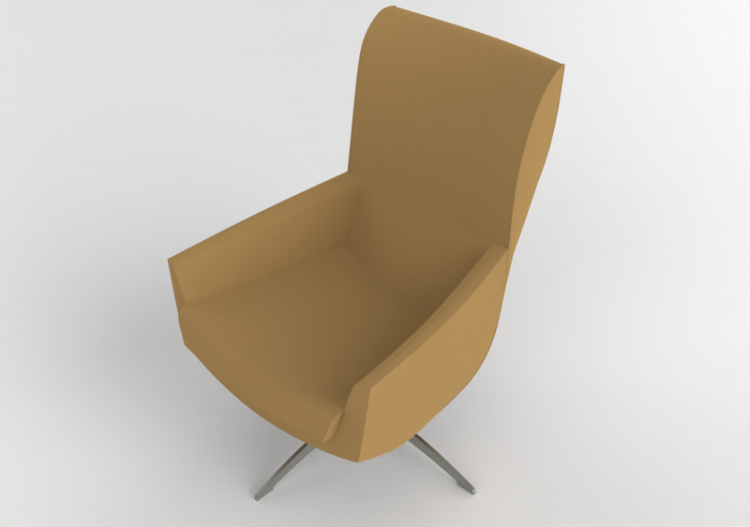 3D Sessel und Sofas - Poltrona in tessuto - Jori - Griffon...
