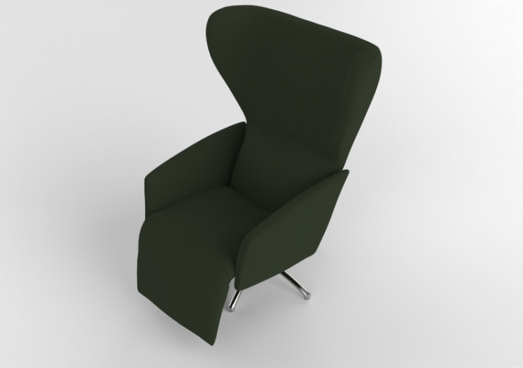 Divani 3D - Poltrona in tessuto - Jori - Rapsody - MOMA...