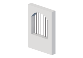 Grille 3D - Grille [AR] BR[V] Sans cadre