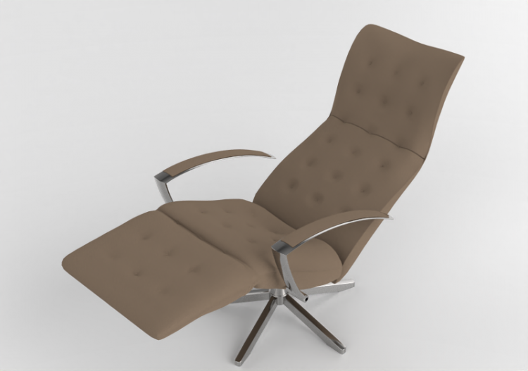 3D Sofa - Poltrona in pelle - Jori - Square - MOMA AA5BUA -...