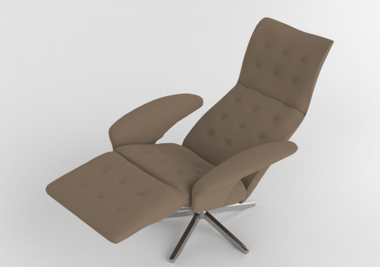 3D Sofa - Poltrona in pelle - Jori - Square - MOME - ACCA...
