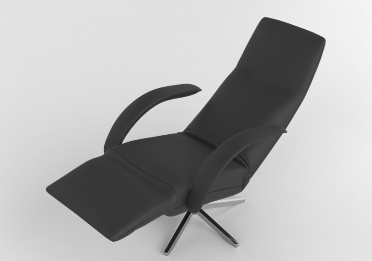 3D Sessel und Sofas - Poltrona in pelle - Jori - Yoga -...