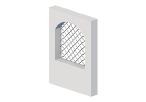 3D Grating - Grating [AR] BC[D] No Frame