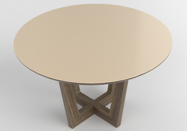 Tables 3D - Table en bois - Artzzi - Connie - ACCA software