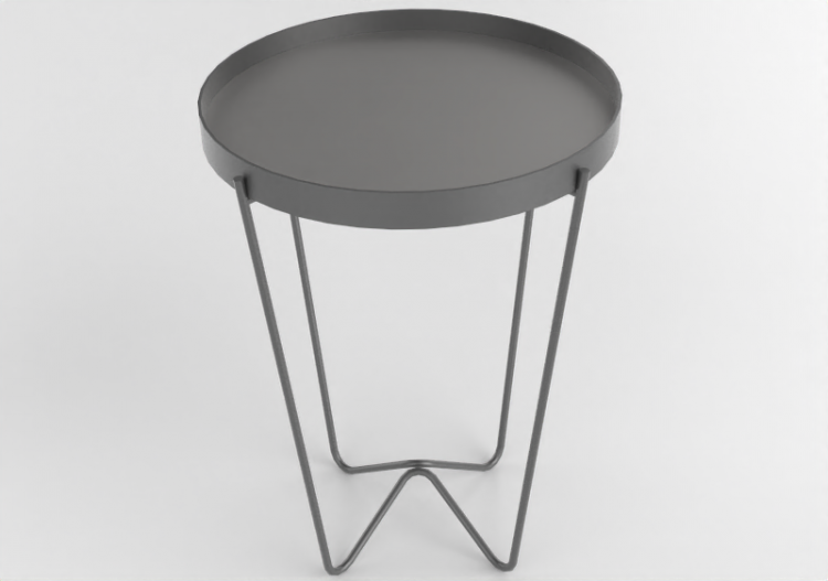 Mesas 3D - Mesita de metal - Artzzi - Foster - ACCA...