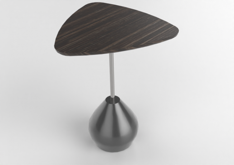 3D Tisch - Couchtisch auf Holz - Clara - ACCA software