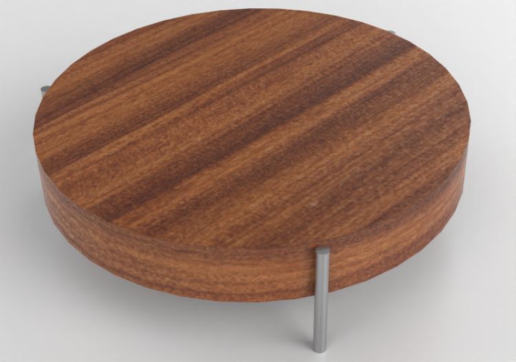 3D Tables - Wood coffee table - Artzzi - Chaplin - ACCA...