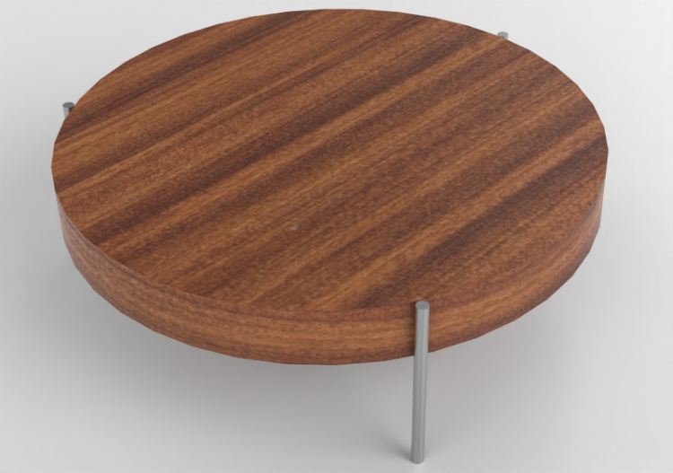 3D Tables - Wood coffee table - Artzzi - Chaplin - ACCA...