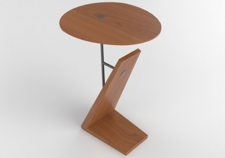 3D Tables - Wood coffee table - Artzzi - Wave - ACCA...