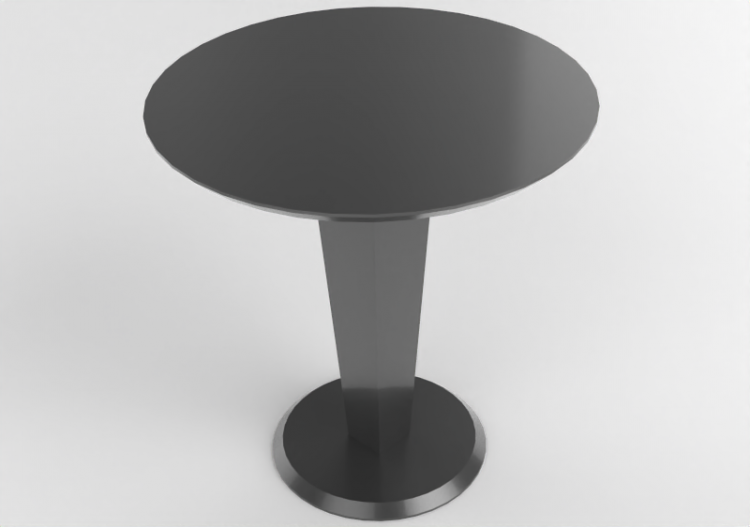3D Tisch - Couchtisch aus lackiertem Holz - Artzzi - IVI -...