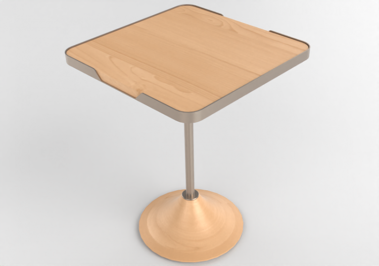 Tavoli 3D - Tavolino in legno - Artzzi - Beta - ACCA...