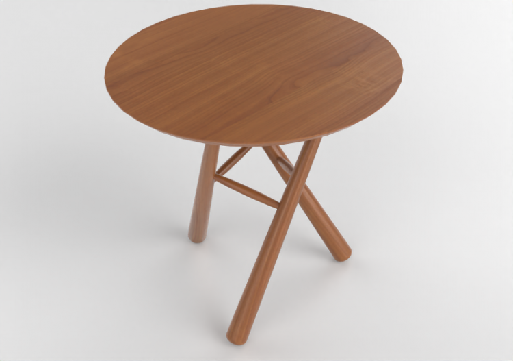 Mesas 3D - Mesita de madera - Artzzi - Sambo - ACCA...