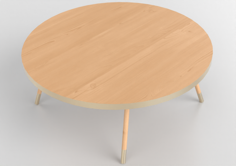 Tables 3D - Petite table en bois - Artzzi - Bold - ACCA...