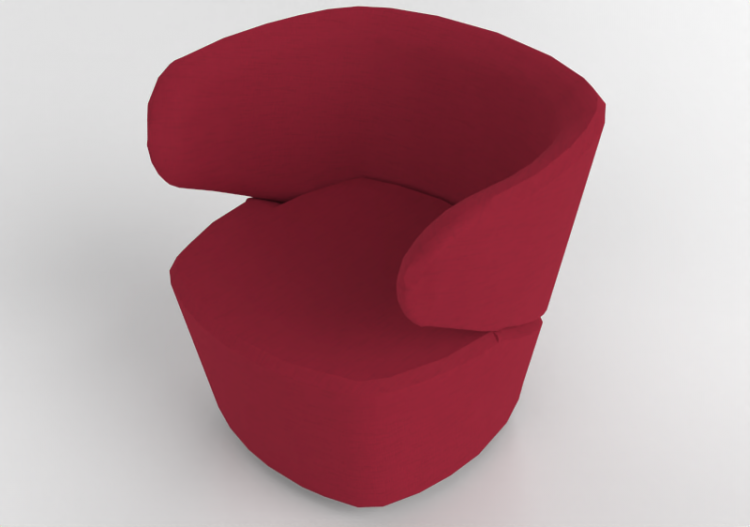 Sillas 3D - Silla de tejido - Artzzi - Bloom - ACCA...