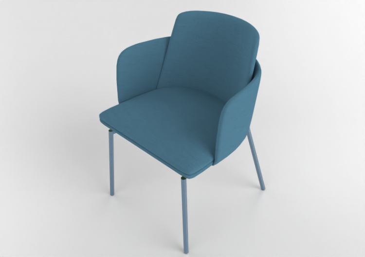 3D Stühle - Stuhl aus Stoff - Artzzi - Halox - ACCA...