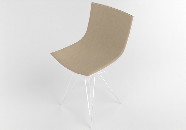 3D Chairs - Fabric chair - Artzzi - Apolo - ACCA software