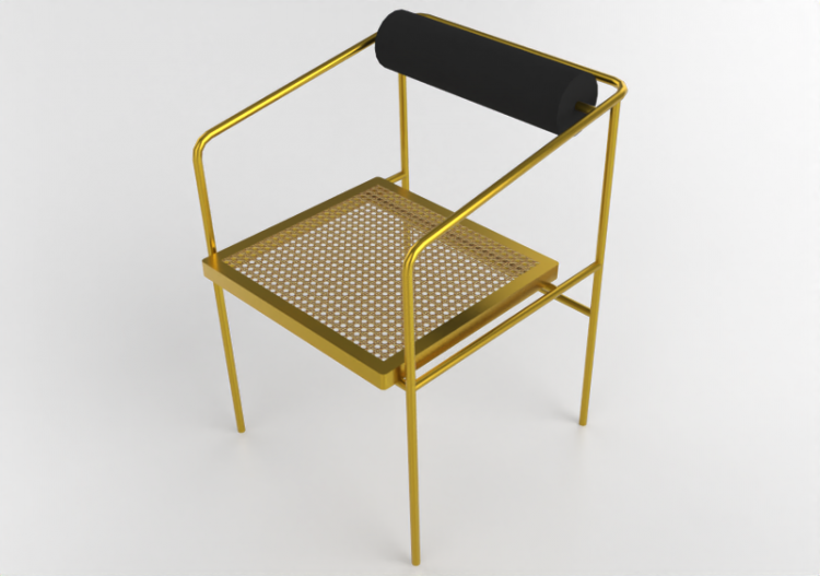 3D Stühle - Metallstuhl - Artzzi - Ramona - ACCA software