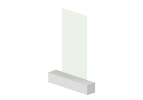 Paneles 3D - Panel [R] Verde sin Marco