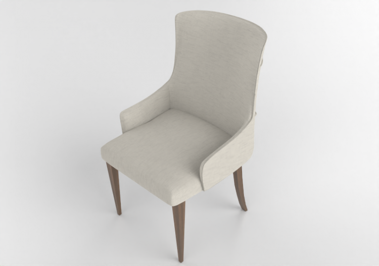 3D Stühle - Stuhl aus Stoff - Artzzi - Giovanna - ACCA...