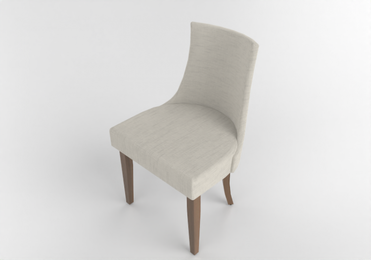 Sedie 3D - Sedia in tessuto - Artzzi - Anita - ACCA...