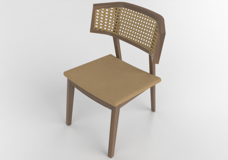 Sedie 3D - Sedia in legno - Artzzi - Boss - ACCA software