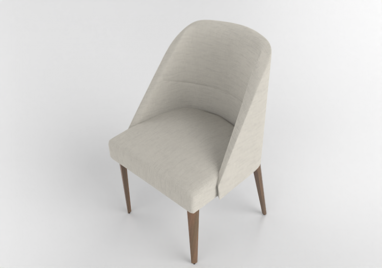 3D Stühle - Stuhl aus Stoff - Artzzi - Meg - ACCA software