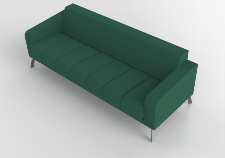 Chairs and Sofas 3D - Divano in tessuto - Artzzi - Prati -...