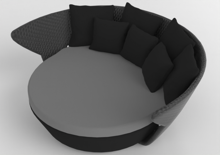 Divani 3D - Poltrona in vimini - Artzzi - Bea - ACCA...