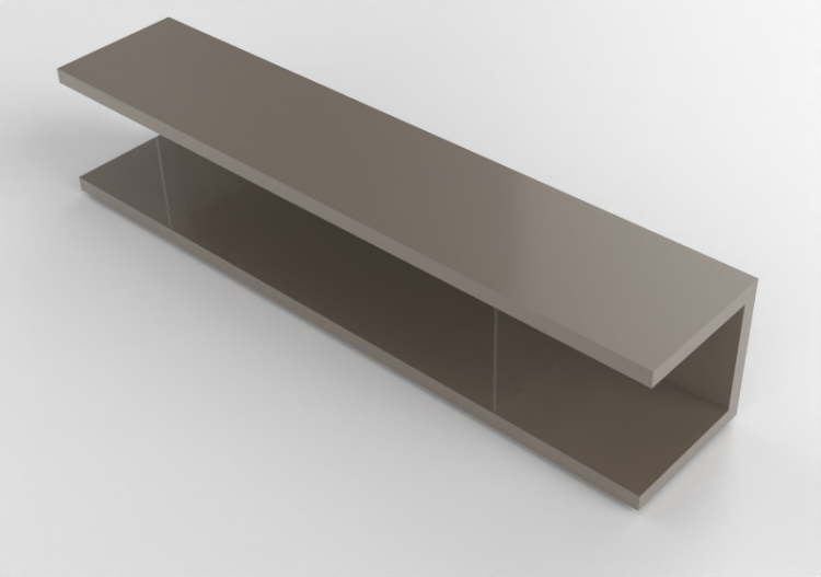 3D Book shelf - Lacquered Wood shelf system - Artzzi - Mary...