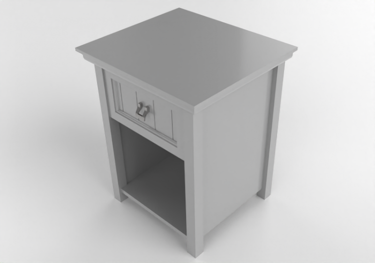 3D Beds - Lacquered bedside drawerset - Artzzi - Unique -...