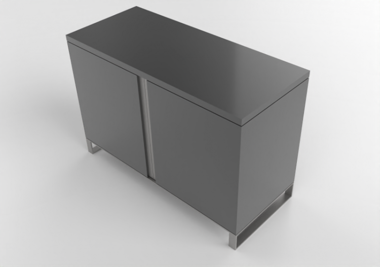 Wardrobes and Cabinets 3D - Comò in legno laccato - Artzzi...