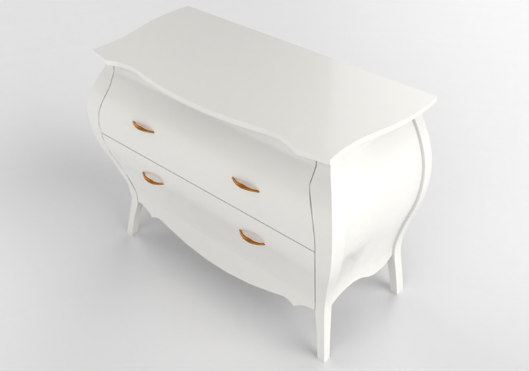 Wardrobes and Cabinets 3D - Comò in legno laccato - Artzzi...