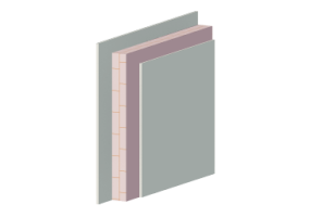 MLP01 - Solid brick masonry