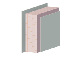 MLP01 - Muratura mattoni laterizio pieni