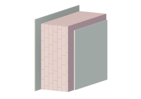 MLP01 - Solid brick masonry