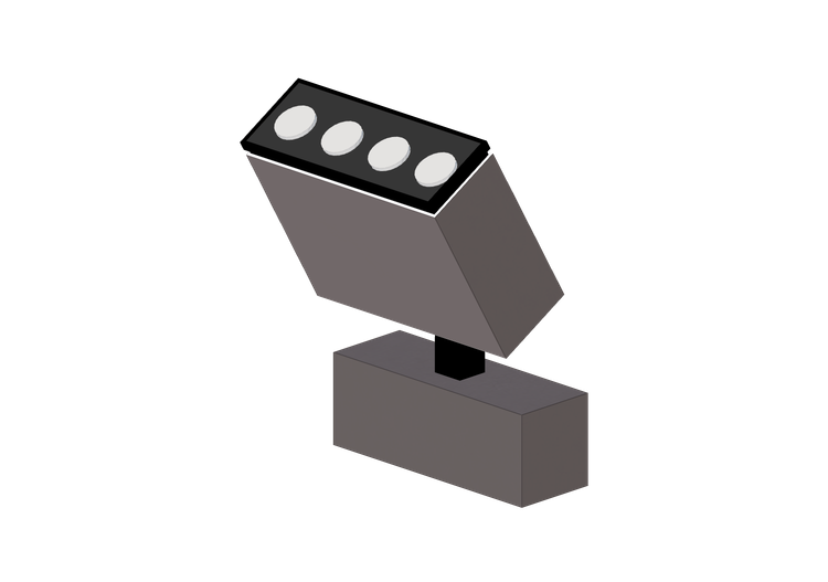 Spotlights and Floodlights 3D - Projector - Platek - Target... Spotlights and Floodlights 3D - Projector - Platek - Target...