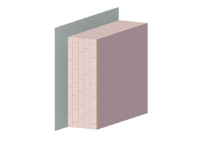 MLP02 - Muratura mattoni pieni-faccia vista