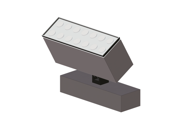 Spots et Projeteurs 3D - Projecteur - Platek - Target L -... Spots et Projeteurs 3D - Projecteur - Platek - Target L -...