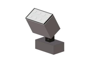 Spotlights and Floodlights 3D - 投影仪 - Platek - Target M - 8820291