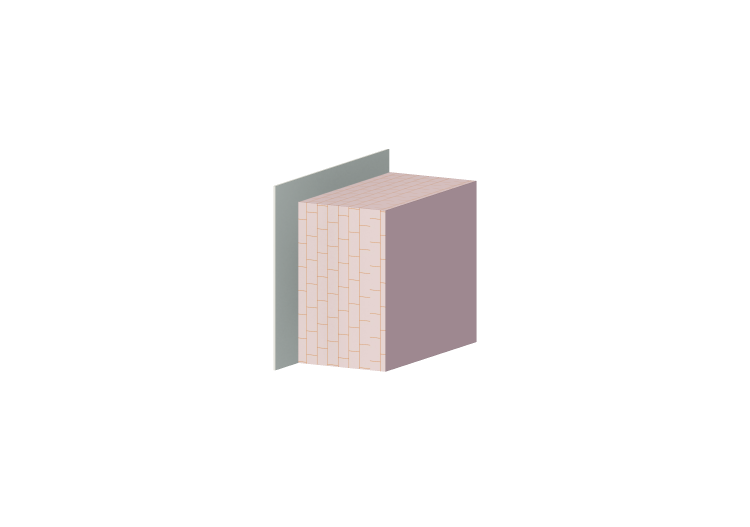 MLP02 - Decorative solid brick masonry - ACCA software MLP02 - Decorative solid brick masonry - ACCA software