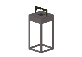 3D Floor lamp - Floor lamp - Platek - Etherial L - 9414819