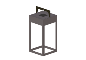 3D Floor lamp - 落地灯 - Platek - Eterea M - 9414319