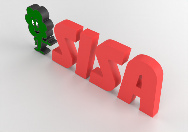 3D Modelle - SISA_Logo - ACCA software