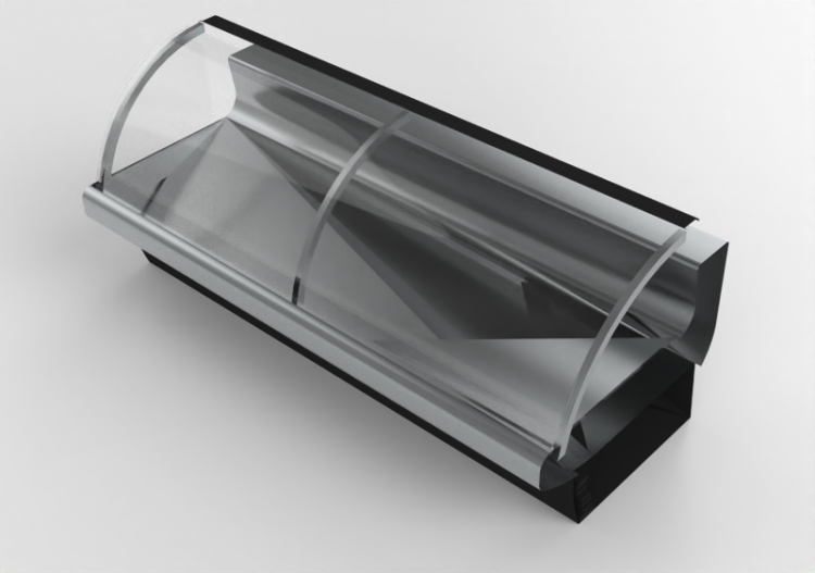 Vitrine exposition 3D - Vetrina espositiva 2 - ACCA...