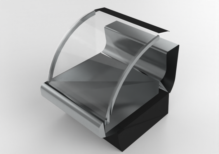 Vitrine exposition 3D - Vetrina espositiva 1 - ACCA...