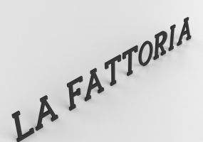 Accessoires 3D - la fattoria