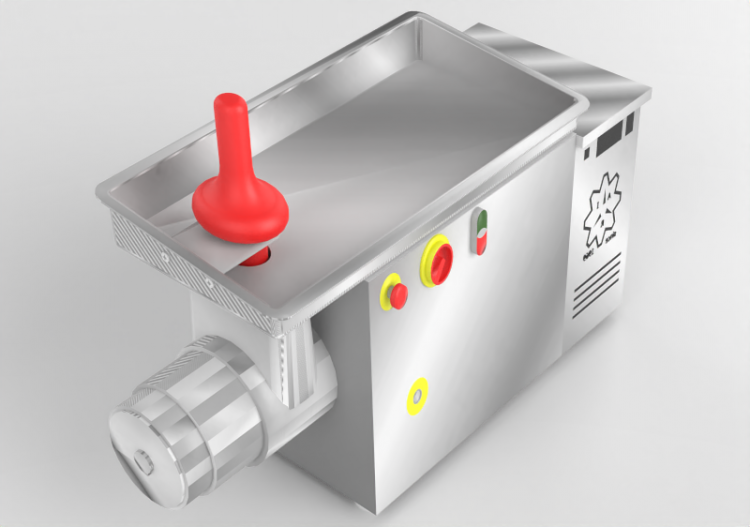 3D Models - tritacarne - ACCA software