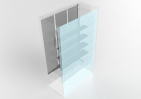 3D Modelle - Murale macelleria