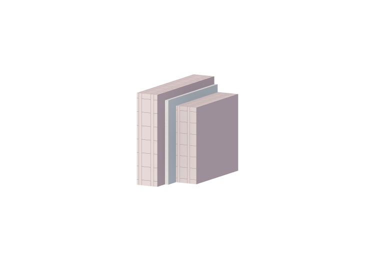 MPI04 - Stone masonry with air gap - ACCA software MPI04 - Stone masonry with air gap - ACCA software